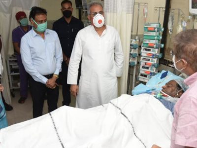 जोगी की फिर तबियत बिगड़ी