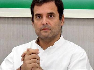 केंद्र सरकार से राहुल गांधी की मांग
