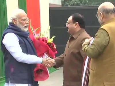 मोदी सरकार के दूसरे कार्यकाल का पहला साल बेमिशाल, बीजेपी अध्यक्ष समेत नेताओं ने दी बधाई