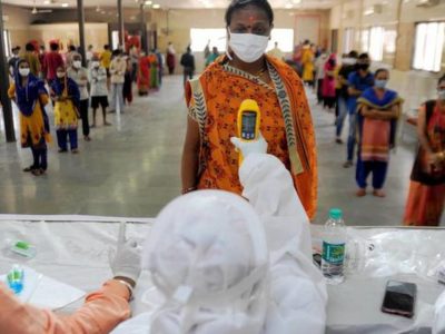 कटनी में कोरोना की दस्तक