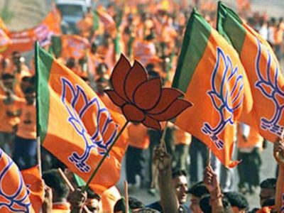 उपचुनाव में गमछा और चूरन के सहारे उतरेगी भाजपा