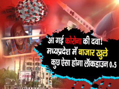 आ गई कोरोना की दवा! मध्यप्रदेश में बाजार खुले, कुछ ऐसा होगा लॉकडाउन 0.5