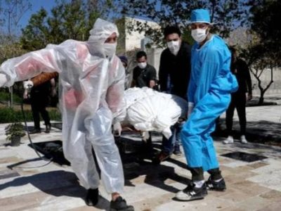 कोरोना के डर से किसी ने नहीं की बुजुर्ग की मदद