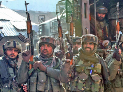 सुरक्षाबल और आतंकियों की मुठभेड़, दो आंतकवादी ढेर