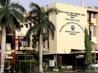 भोपाल के मैनिट में बनाया जा रहा प्रदेश का सबसे बड़ा क्वारंटाइन सेंटर,छात्रों में नाराजगी