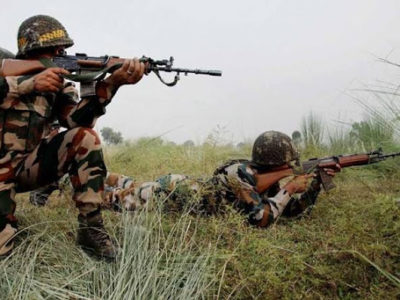 सीएएफ जवानों में विवाद, साथी जवान ने चलाई गोली, दो जवानों की मौत, एक जवान गंभीर