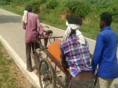 सीधी में शर्मसार हुई मानवता, भाई ने बहन के शव को नदी में बहाया