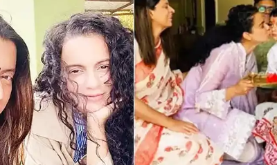 देखिए कैसा दिखता है,कंगना की बहन रंंगोली का आलीशान बंगला,फोटो हुए वायरल