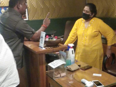 भोपाल में लॉकडाउन के दौरान स्पा खोलने और मास्क नहीं पहनने पर 50 हजार का जुर्माना