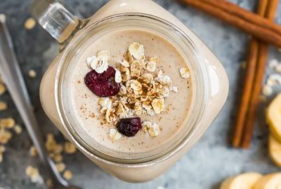 5मिनट में घर पर बनाए बनाना मिल्कशेक,सिखें रेसिपी!