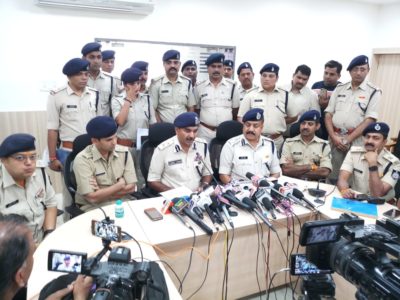 भोपाल पुलिस को मिली बड़ी सफलता