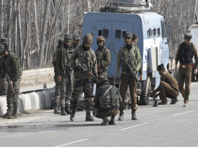 श्रीनगर में सेना – आतंकियों के बीच मुठभेड़, जवानों ने तीन आतंकियों को किया ढेर