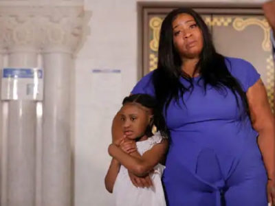 पुलिस की बर्बरता के शिकार हुए फ्लॉयड की पत्नी ने कहा, ‘आई वांट जस्टिस’: वह एक अच्छे इंसान और पिता थे