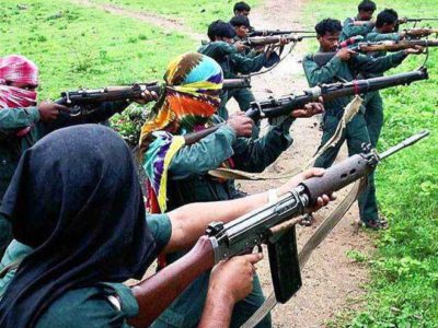 दंतेवाड़ा में पुलिस और नक्सिलयों के बीच मुठभेड़, ईनामी नक्सली ढेर