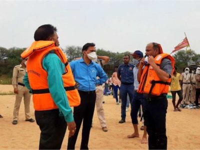 गंगा दशहरा के दिन बड़ा हादसा, नर्मदा नदी में एक ही परिवार के पांच डूबे