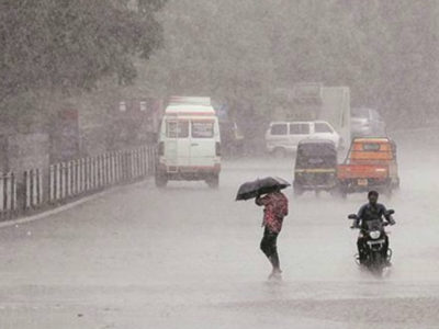 राजधानी में बारिश का रिकॉर्ट टूटा