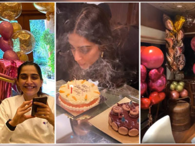 35 साल की हुई सोनम कपूर,पापा अनिल ने किया पोस्ट,देखें तस्वीरें