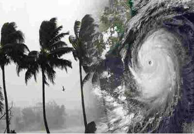 चक्रवाती तूफान निसर्ग का मंडराया खतरा, 48 घंटों के लिए चेतावनी जारी