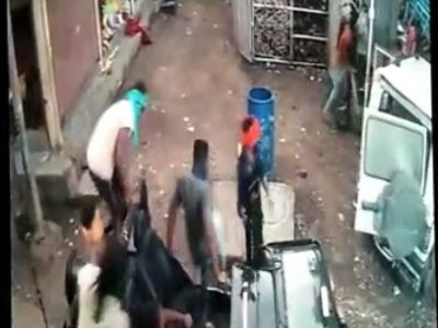 राजधानी में बेखौफ हुए बदमाश, दिन दहाड़े युवक पर किया जानलेवा हमला