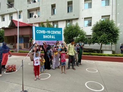 35 मरीजों ने जीती कोरोना की जंग, चिरायु अस्पताल से हुए डिस्चार्ज