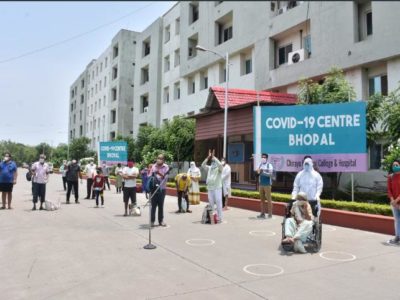 कोरोना पॉजिटिव 33 मरीज हुए ठीक, मप्र में बढ़ा कोरोना संक्रमण का खतरा