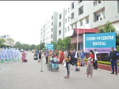 कोरोना से जीती जंग, 28 मरीज ठीक होकर लौट अपने घर