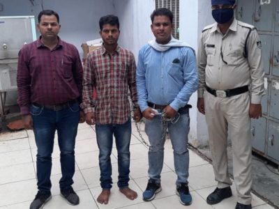 चोरी का शातिर आरोपी गिरफ्तार, 15 लाख रुपए का माल बरामद