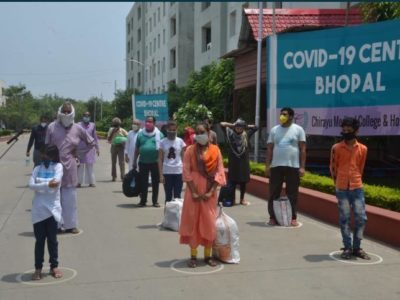 कोरोना महामारी पर लगातार जीत जारी, 35 मरीज ठीक होकर लौटे अपने घर