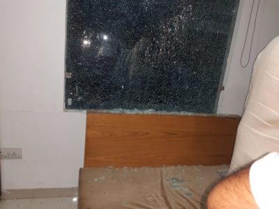 कांग्रेस विधायकों के बयानों पर बवाल, विदिशा विधायक के ऑफिस पर हमला