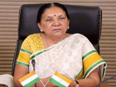 आनंदीबेन पटेल को मध्य प्रदेश के अतिरिक्त राज्यपाल की जिम्मेदारी मिली