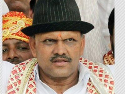 पूर्व विधायक सुदर्शन गुप्ता के खिलाफ मामला दर्ज