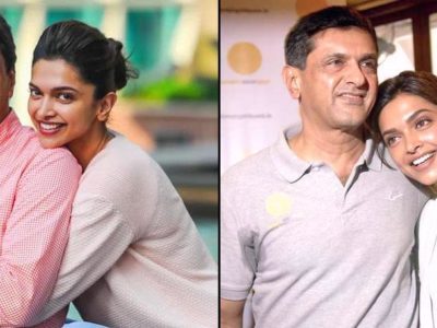 दीपिका ने किया अपने पापा को B’day wish,शेयर की एक खूबसूरत फोटो,देखें