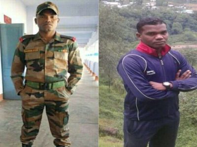 आज छत्तीसगढ़ लाया जाएगा शहीद जवान गणेशराम का पार्थिव शरीर