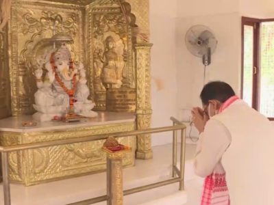 84 दिन बाद खुले धार्मिक स्थल, सीएम शिवराज सिंह ने किए दर्शन 