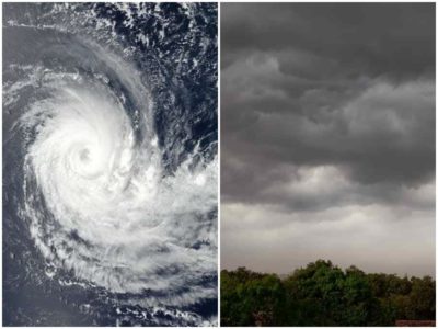मुंबई से टला चक्रवाती निसर्ग तूफान का खतरा,  भारी बारिश संभावना