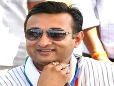 पूर्व विधायक राजवर्धन सिंह BJP में शामिल, 300 से ज्यादा कांग्रेस समर्थकों ने भी ली सदस्यता