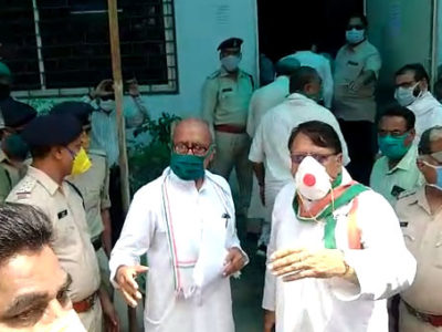 दिग्विजय सिंह ने भोपाल में सीएम शिवराज के खिलाफ कराई एफआईआर दर्ज 