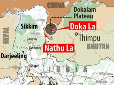 भारती-चीन सीमा पर झड़प, कर्नल समेत तीन जवान शहीद