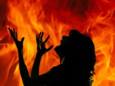 बेमेतरा में दिलदहला देने वाली वारदात, नाबालिक की जिंदा जलाकर हत्या