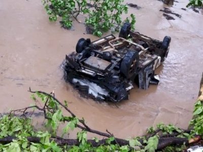 दमोह में दर्दनाक हादसा, एक महिला और बच्चे की मौत