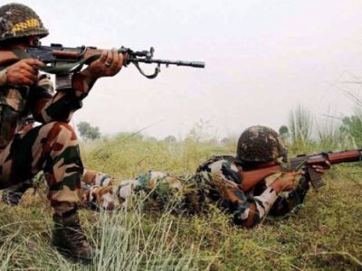 राजौरी में सेना और आतंकियों के बीच फायरिंग, जवानों ने एक आतंकी को किया ढेर