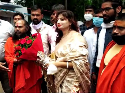 संजू जाटव भिंड से लड़ सकती हैं चुनाव, बीजेपी छोड़ कांग्रेस में हुई शामिल