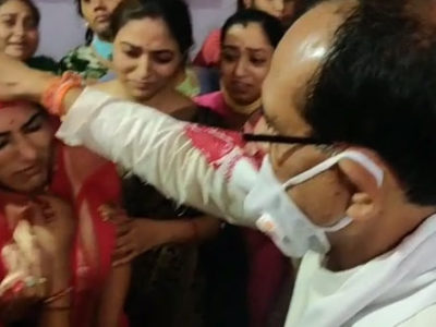 रीवा के दीपक का पार्थिव शरीर गांव पहुंचा, सीएम शिवराज ने परिवार से की मुलाकात