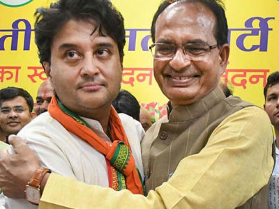 शिवराज का ट्वीट, देश और प्रदेश के लोकप्रिय नेता ज्योदिरादित्य सिंधिया स्वस्थ हो कर घर लौटे  