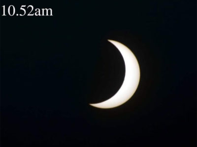 भोपाल में दिखा सूर्यग्रहण, सामने आई ऐसी दुर्लभ तस्वीरें