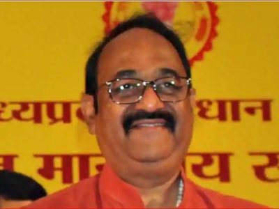 पूर्व विधानससभा अध्यक्ष एनपी प्रजापति का बयान, बिसाहूलाल सिंह को बताया बिकाऊ