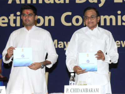 सचिन पायलट ने पी चिदंबरम को किया फोन, पूर्व केंद्रीय मंत्री ने पार्टी में लौट आने की दी सलाह