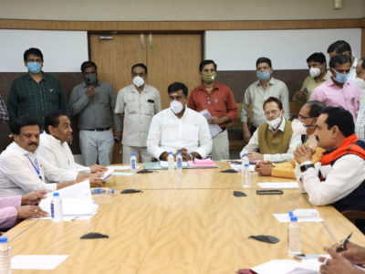 सत्ता परिवर्तन के बाद पहली बार आमने-सामने बैठे सीएम शिवराज और पूर्व सीएम कमलनाथ, मानसून सत्र स्थगित