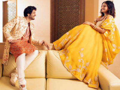 एक्ट्रेस ऋचा चड्ढा और अली फज़ल का ब्राइडल फोटो शूट हुआ वायरल, कुछ ऐसी है इनकी लव स्टोरी