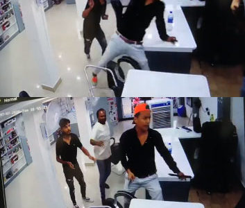 राजधानी में पूर्व पार्षद के भतीजों की गुंडागर्दी!, देखें CCTV